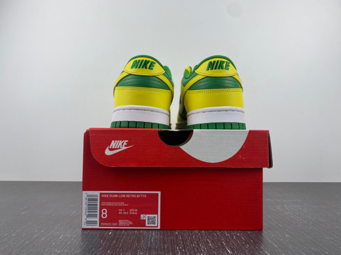 Nike Dunk Low Retro Reverse Brazil - DV0833-300