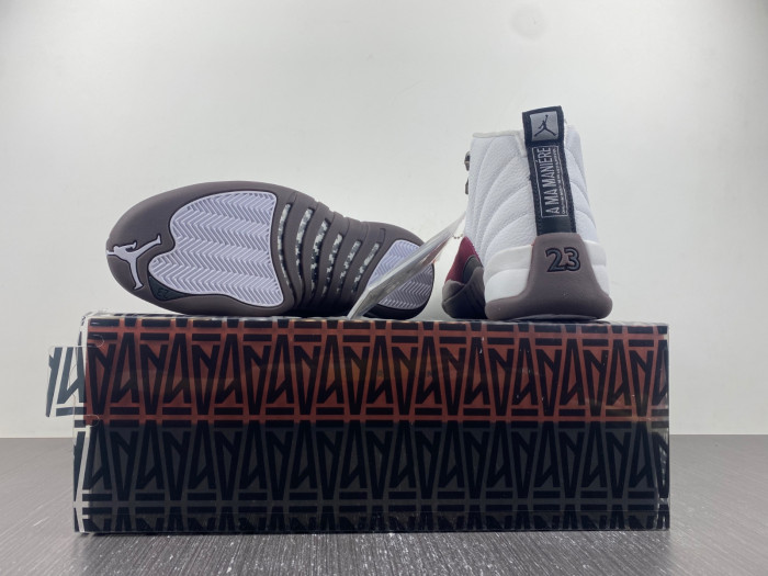 Nike Air Jordan 12 Retro x A Ma Maniere White (DV6989-100)