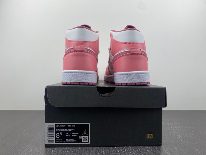 Air Jordan 1 Mid GS "Valentines Day" DQ8423-616