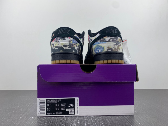 S*p*e x nike sb dunk low rammellzee fd8778-001
