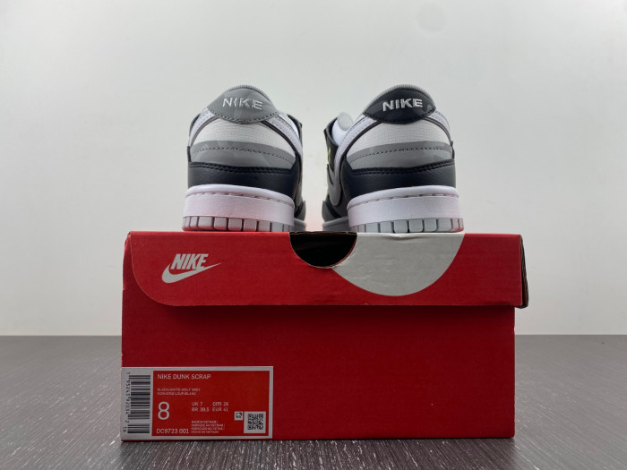 Nike Dunk Low Scrap Wolf Grey DC9723-001