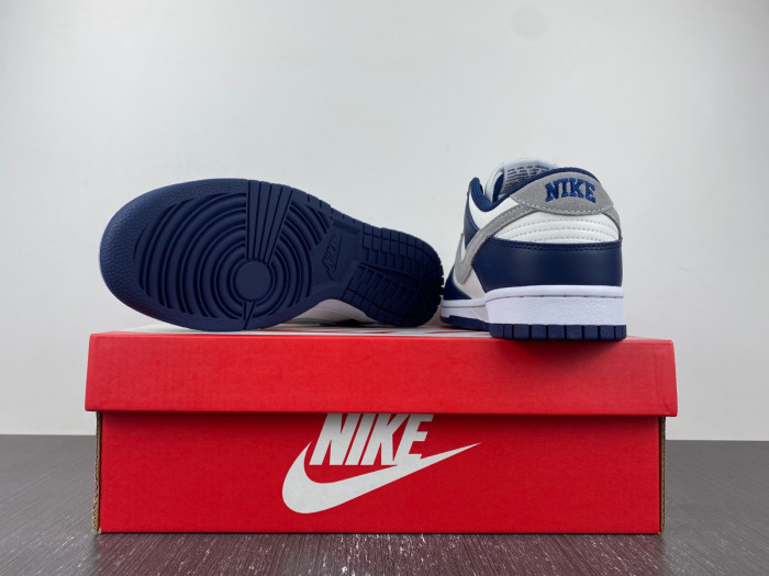 Nike Dunk Low Summit White Midnight Navy - FD9749-400