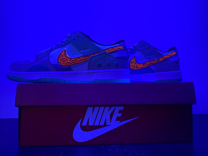 Nike Dunk Low Scrap Rush Orange DQ4975-181