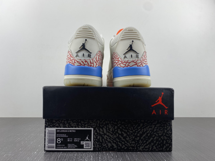 Air Jordan 3 Womens "Off Noir" CK9246-001