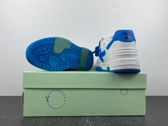 OFW C/O VIRGIL ABLOH Out Of Office OOO Low Tops