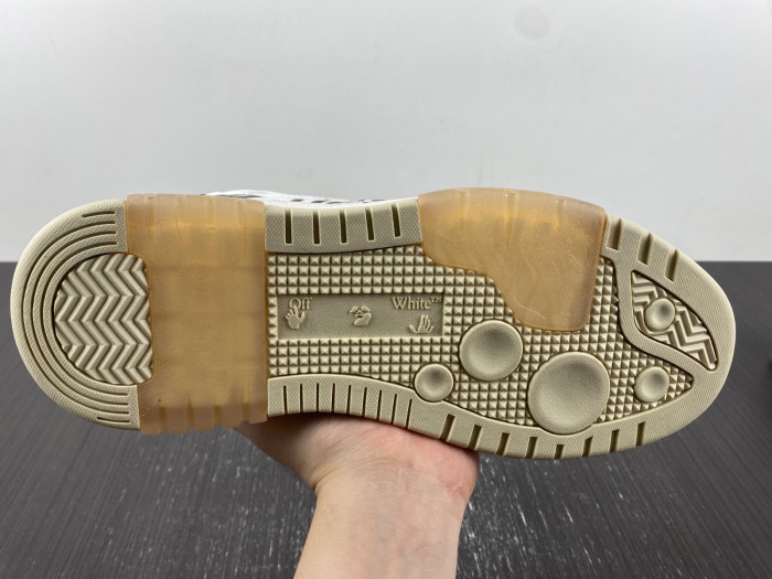 OFW C/O VIRGIL ABLOH Out Of Office OOO Low Tops