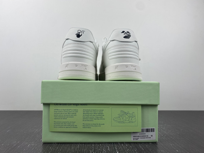 OFW C/O VIRGIL ABLOH Out Of Office OOO Low Tops