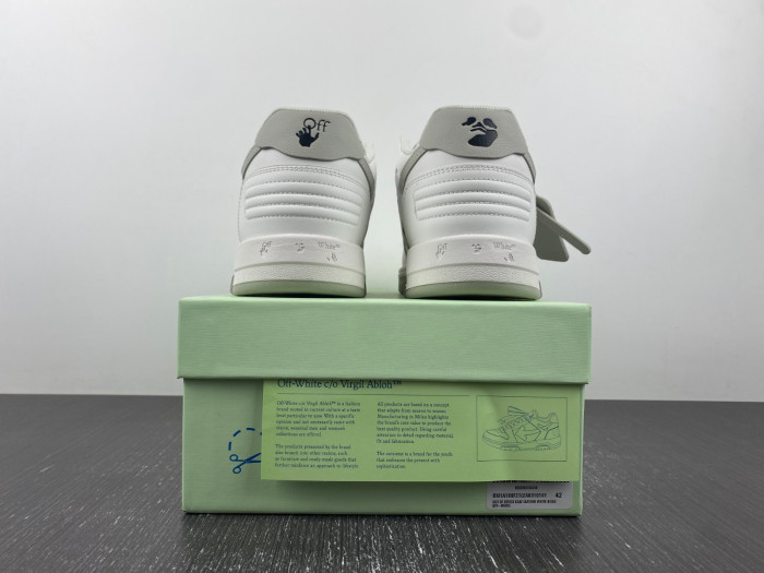 OFW C/O VIRGIL ABLOH Out Of Office OOO Low Tops