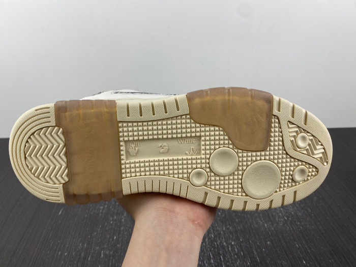 OFW C/O VIRGIL ABLOH Out Of Office OOO Low Tops