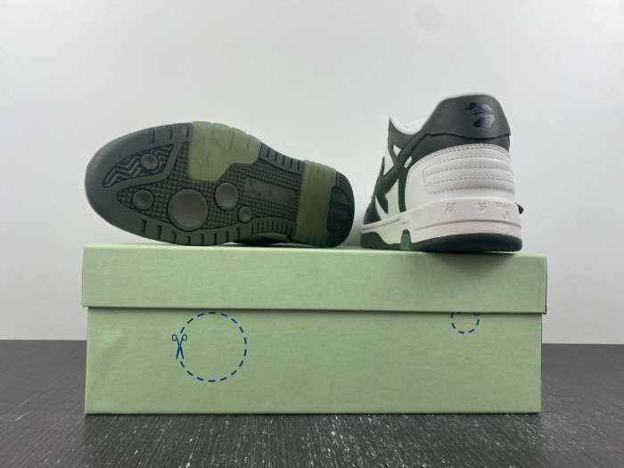 OFW C/O VIRGIL ABLOH Out Of Office OOO Low Tops