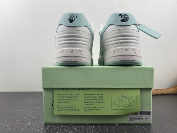 OFW C/O VIRGIL ABLOH Out Of Office OOO Low Tops