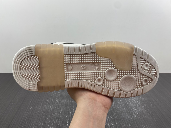 OFW C/O VIRGIL ABLOH Out Of Office OOO Low Tops