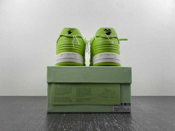 OFW C/O VIRGIL ABLOH Out Of Office OOO Low Tops