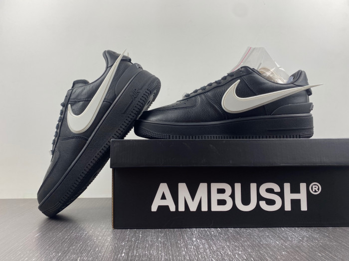 AMBUSH x Nike Air Force 1 Low “Black” DV3464-001