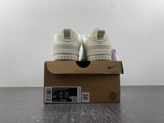 Nike Dunk Low Disrupt 2 Pale Ivory DH4402-100