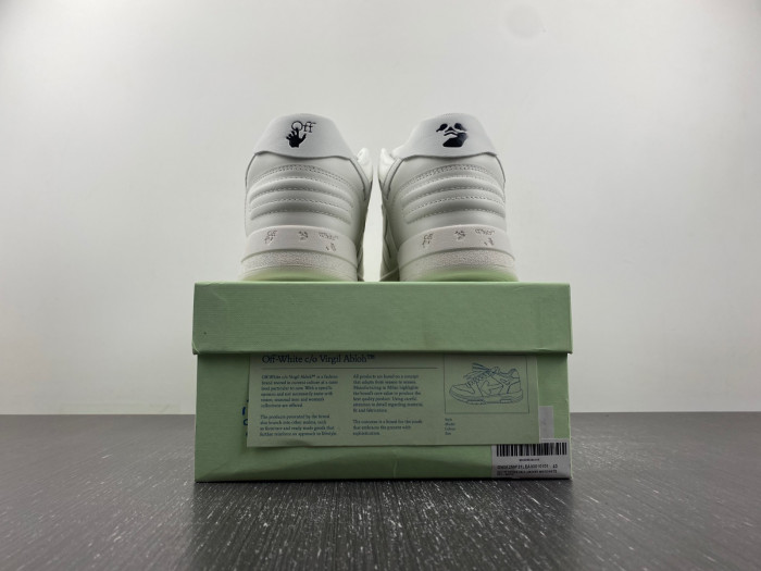 OFW C/O VIRGIL ABLOH Out Of Office OOO Low Tops