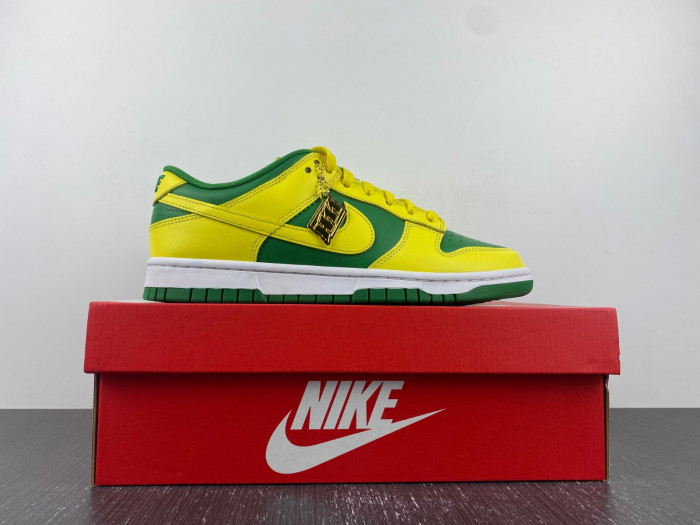 Nike Dunk Low Retro Reverse Brazil - DV0833-300