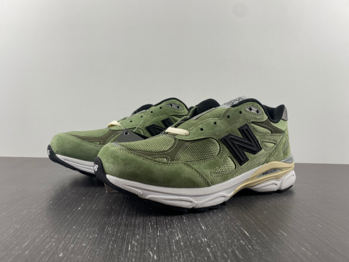 New Balance 990v3 MiUSA JJJJound Olive M990JD3