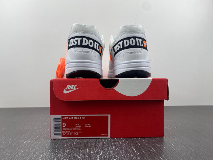 Nike Air Max 1 Just Do It Pack White - AO1021-100