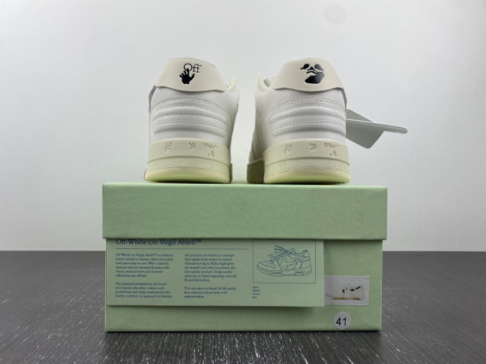 OFW C/O VIRGIL ABLOH Out Of Office OOO Low Tops