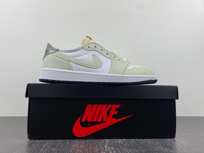 Air Jordan 1 Low OG "Ghost Green" (M) DM7837-103