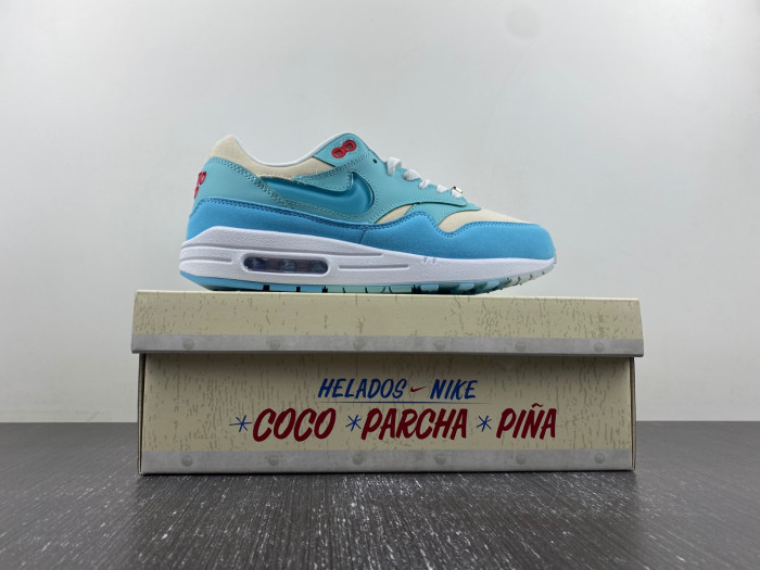 Nike Air Max 1 Puerto Rico Blue Gale - FD6955-400