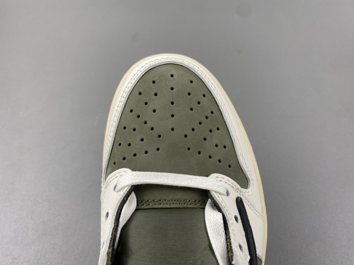 Travis Scott x Air Jordan 1 Low OG Olive DM7866-200