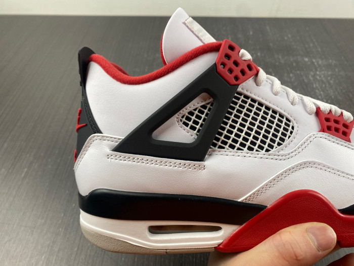 Air Jordan 4 Retro Fire Red (2020) - DC7770-160