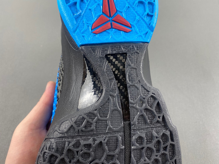 Nike Zoom Kobe 6 VI Dark Knight 429659-016