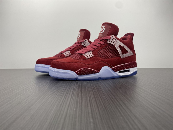 Air Jordan 4 Retro Oklahoma Sooners PE AJ4-904282