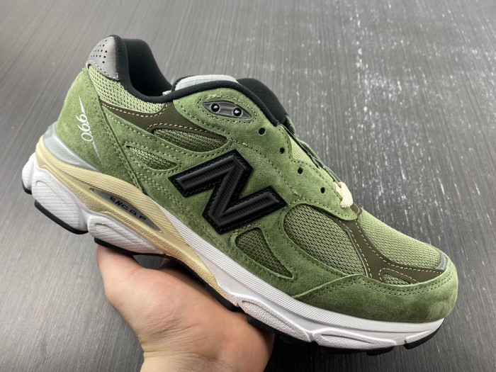 New Balance 990v3 MiUSA JJJJound Olive M990JD3