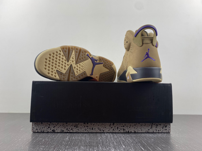 Air Jordan 6 WMNS Gore-Tex "Brown Kelp" FD1643-300
