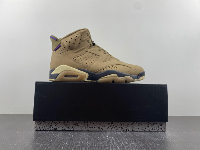 Air Jordan 6 WMNS Gore-Tex "Brown Kelp" FD1643-300