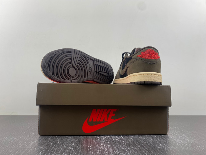KIDS Travis Scott x Air Jordan 1 Low OG 