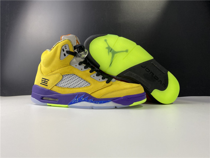 AIR JORDAN 5 “SOLAR ORANGE” CZ5725-700