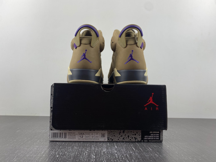 Air Jordan 6 WMNS Gore-Tex "Brown Kelp" FD1643-300
