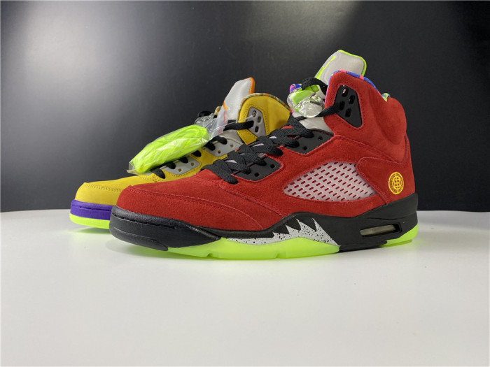 AIR JORDAN 5 “SOLAR ORANGE” CZ5725-700