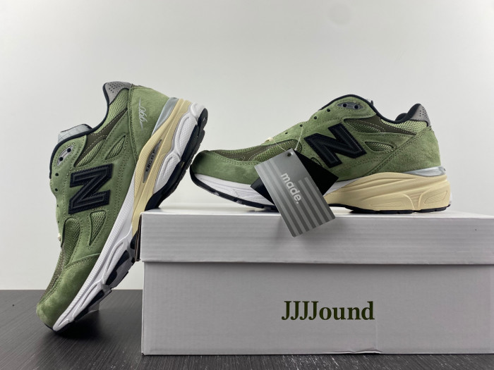 New Balance 990v3 MiUSA JJJJound Olive M990JD3