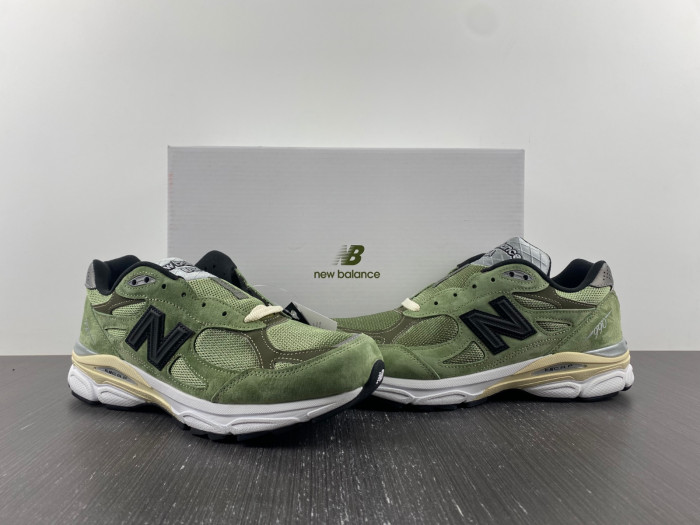 New Balance 990v3 MiUSA JJJJound Olive M990JD3
