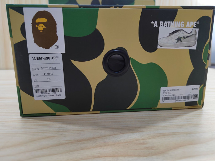 BAPE SHOE