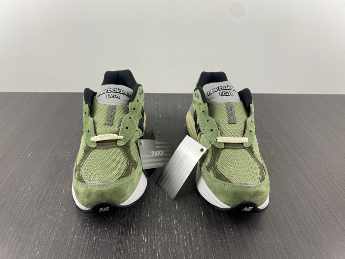 New Balance 990v3 MiUSA JJJJound Olive M990JD3