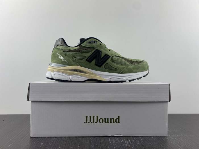 New Balance 990v3 MiUSA JJJJound Olive M990JD3