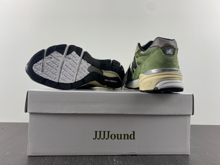 New Balance 990v3 MiUSA JJJJound Olive M990JD3