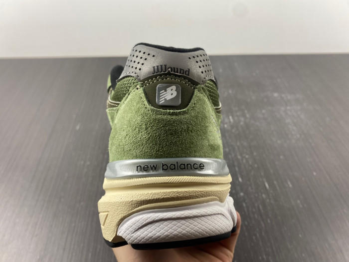 New Balance 990v3 MiUSA JJJJound Olive M990JD3