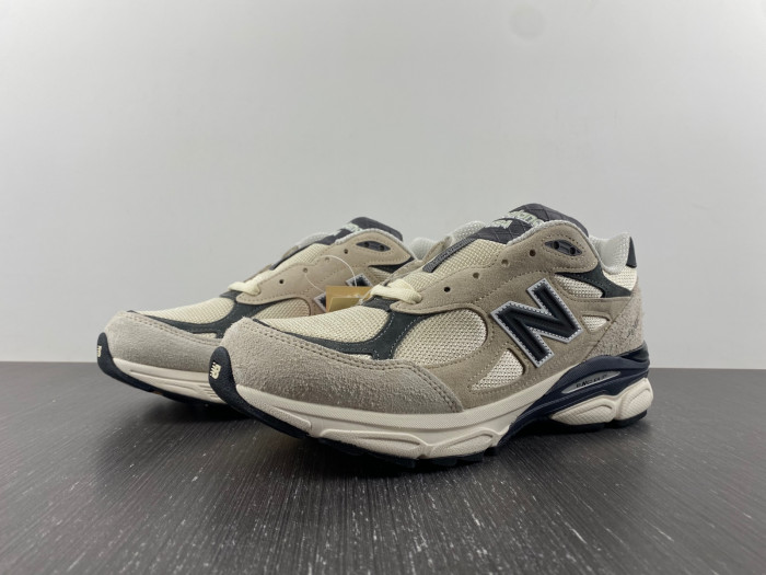 New Balance 990v3 MiUSA Teddy Santis Moonbeam M990AD3
