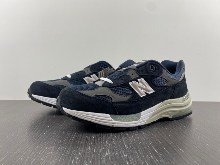 New Balance 992 Navy Grey Men