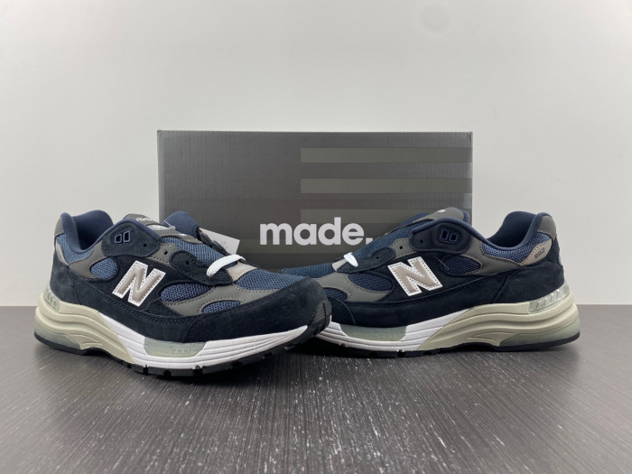 New Balance 992 Navy Grey Men