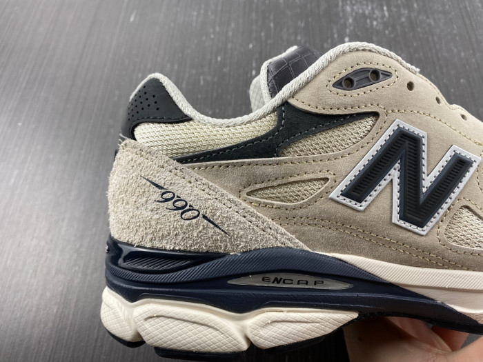 New Balance 990v3 MiUSA Teddy Santis Moonbeam M990AD3