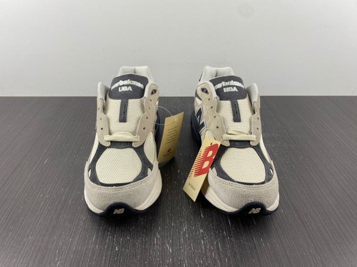 New Balance 990v3 MiUSA Teddy Santis Moonbeam M990AD3