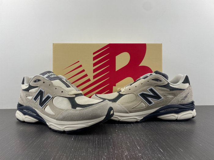 New Balance 990v3 MiUSA Teddy Santis Moonbeam M990AD3